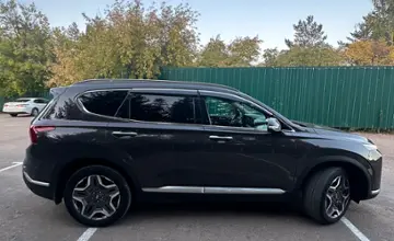 Hyundai Santa Fe 2021 года за 16 900 000 тг. в Северо-Казахстанская область фото 3