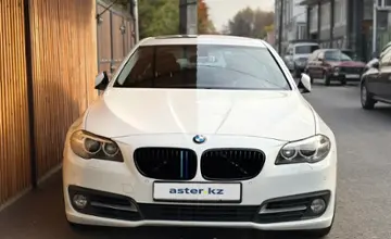 BMW 5 серии 2016 года за 12 000 000 тг. в Алматы фото 2