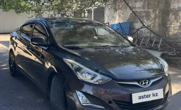 Hyundai Elantra 2014 года за 6 300 000 тг. в Актюбинская область фото 2