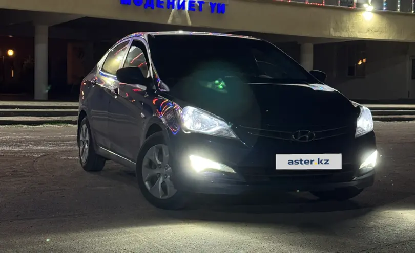 Hyundai Solaris 2015 года за 6 400 000 тг. в Астана