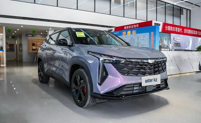 Geely Atlas 2024 года за 11 500 000 тг. в Алматы фото 2
