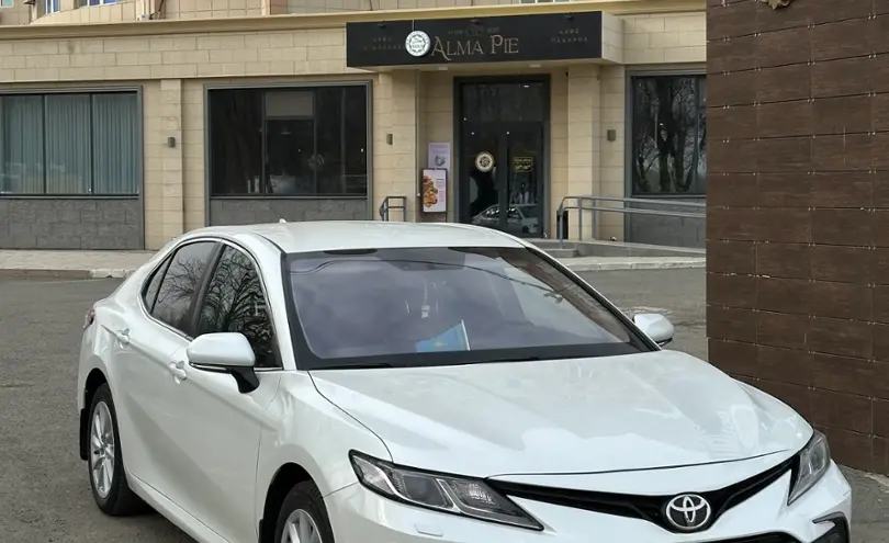 Купить Toyota Camry 2021 года в Атырауской области, цена 13500000 тенге. Продажа Toyota Camry в Атырауской области - Aster.kz. №c1253840 Toyota Camry 2021 года за 13 500 000 тг. в Атырауская область