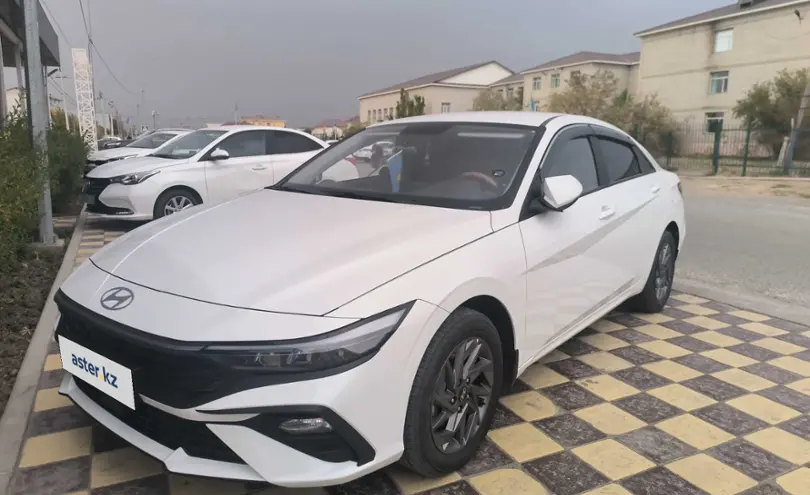 Hyundai Elantra 2025 года за 11 000 000 тг. в Атырау