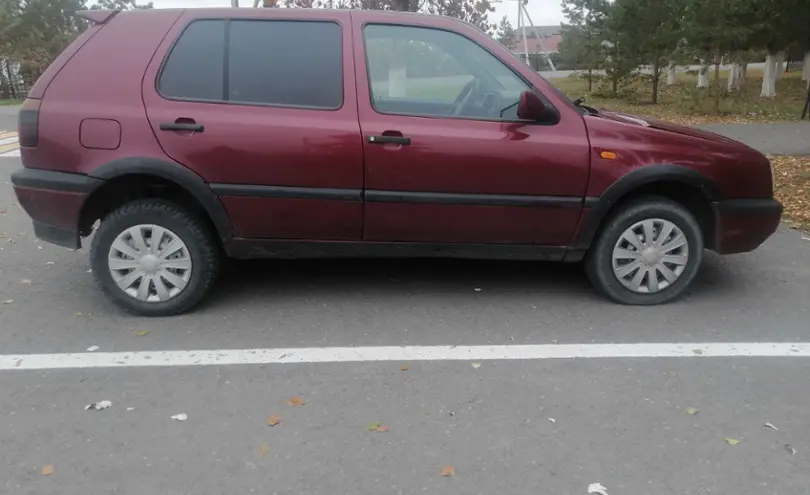 Volkswagen Golf 1996 года за 800 000 тг. в Акмолинская область фото 3