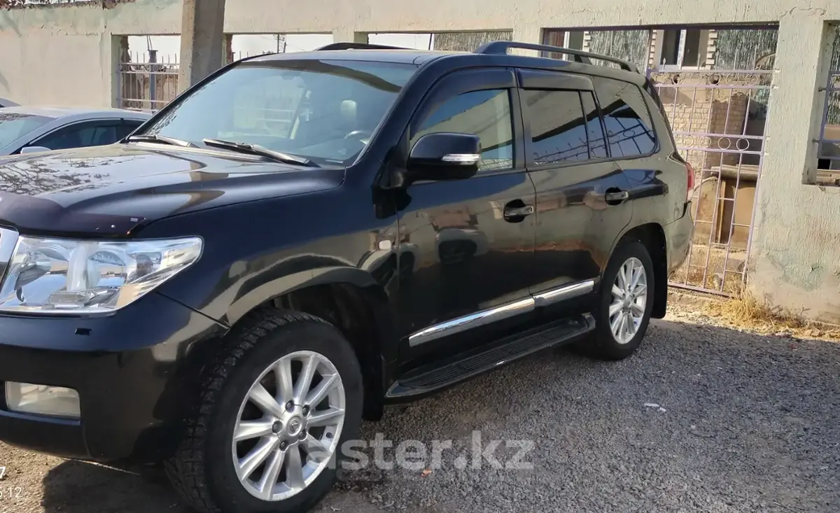 Toyota Land Cruiser 2008 года за 11 000 000 тг. в Туркестанская область фото 1