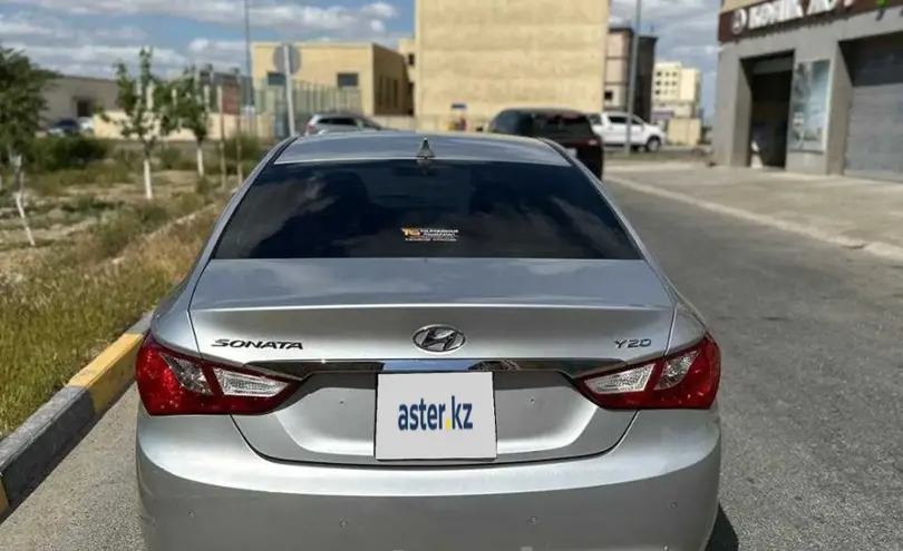 Hyundai Sonata 2010 года за 4 500 000 тг. в Актау фото 4
