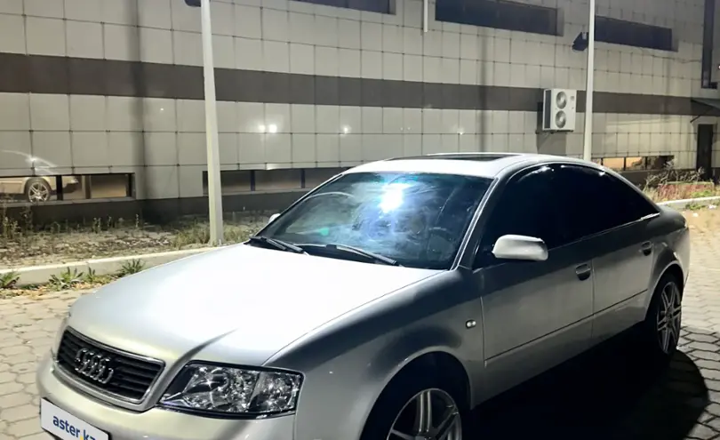 Audi A6 1997 года за 2 800 000 тг. в Карагандинская область