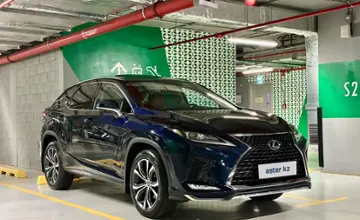 Lexus RX 2021 года за 23 500 000 тг. в Астана фото 3