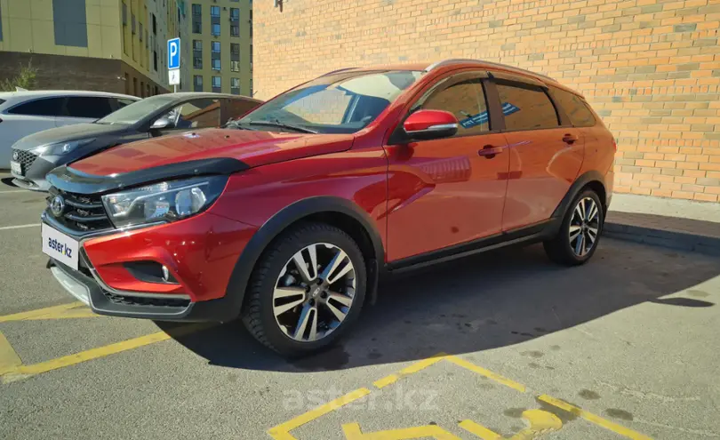 LADA (ВАЗ) Vesta Cross 2019 года за 6 200 000 тг. в Астана