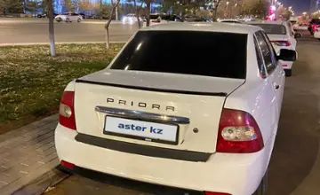 LADA (ВАЗ) Priora 2012 года за 1 400 000 тг. в Астана фото 4