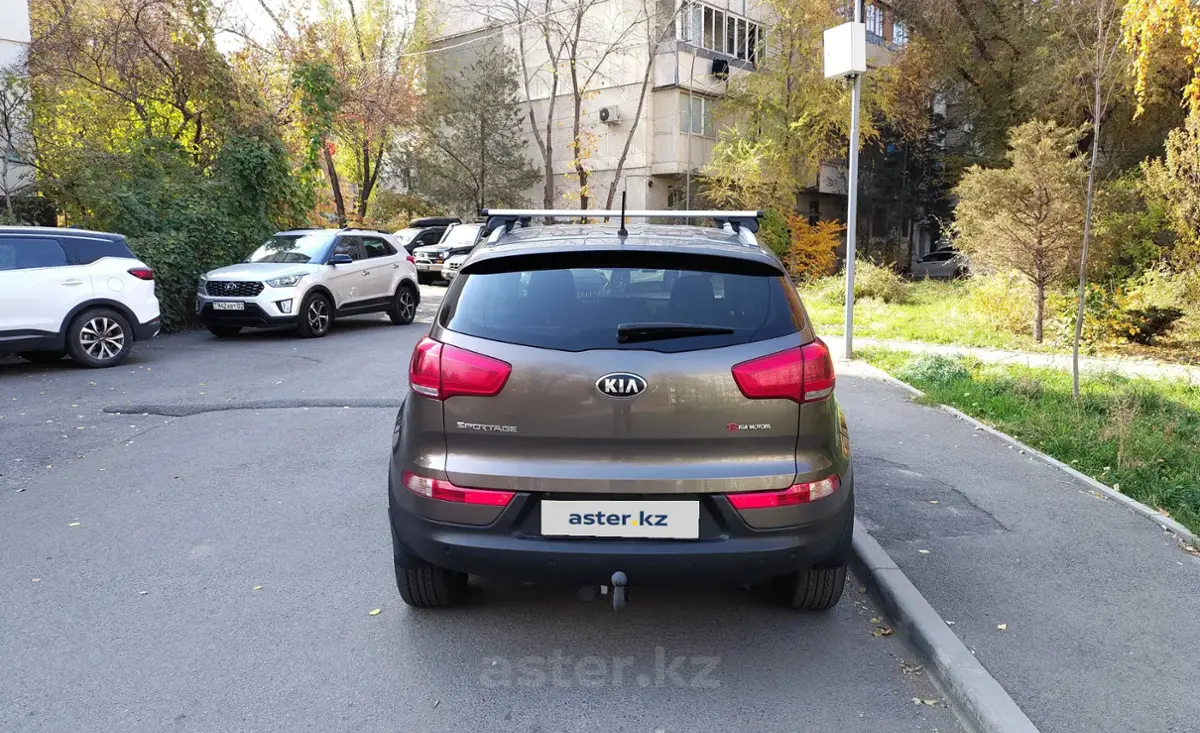 Kia Sportage 2014 года за 7 400 000 тг. в Алматы фото 4