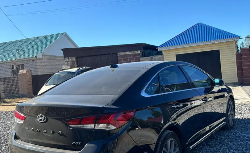 Hyundai Sonata 2018 года за 9 000 000 тг. в Актюбинская область