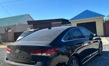 Hyundai Sonata 2018 года за 9 500 000 тг. в Актюбинская область