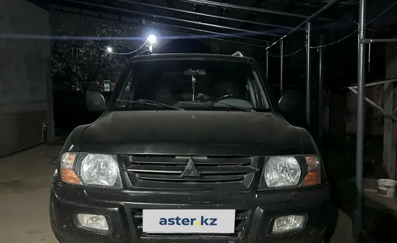 Mitsubishi Pajero 2001 года за 7 500 000 тг. в Алматы фото 2
