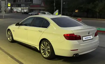 BMW 5 серии 2016 года за 12 000 000 тг. в Алматы фото 4