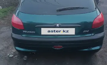 Peugeot 206 2001 года за 1 800 000 тг. в Алматы фото 3