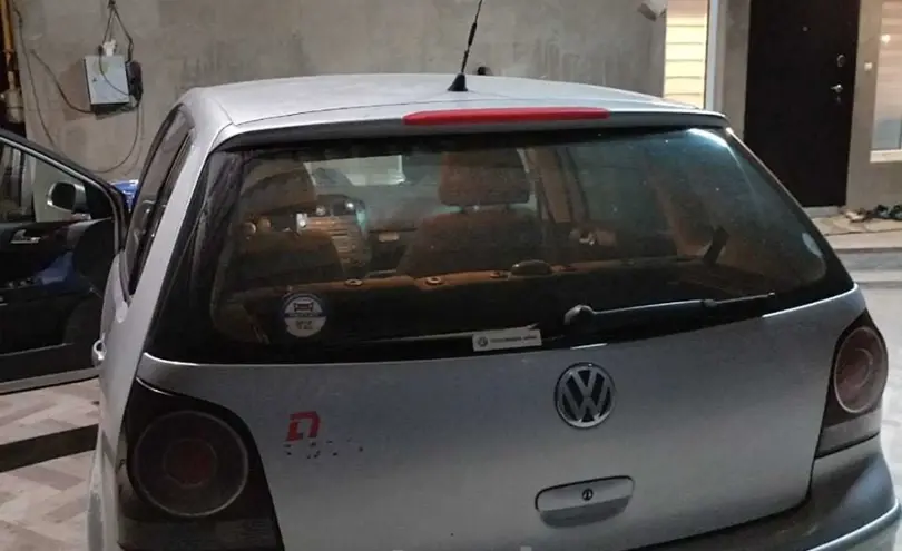 Volkswagen Polo 2005 года за 2 500 000 тг. в Алматы фото 4