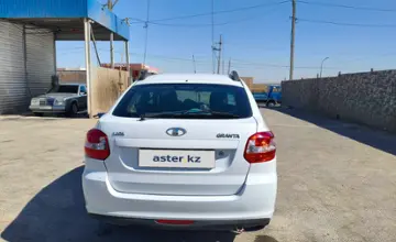 LADA (ВАЗ) Granta 2015 года за 2 650 000 тг. в Шымкент фото 3