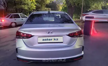 Hyundai Accent 2021 года за 7 700 000 тг. в Алматы фото 3