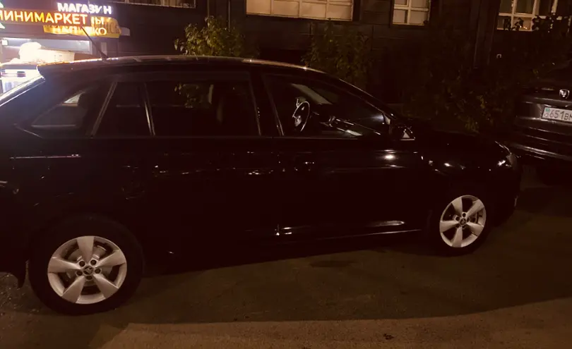 Skoda Rapid 2014 года за 5 750 000 тг. в Восточно-Казахстанская область фото 4