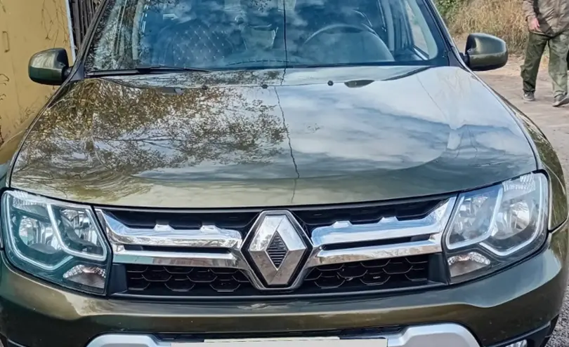 Renault Duster 2018 года за 6 900 000 тг. в Астана