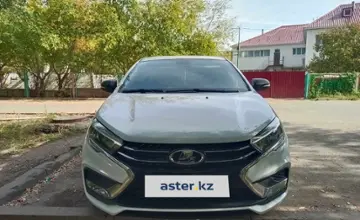 LADA (ВАЗ) Vesta 2024 года за 7 750 000 тг. в Западно-Казахстанская область фото 1