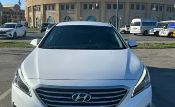 Hyundai Sonata 2017 года за 8 100 000 тг. в Шымкент фото 3