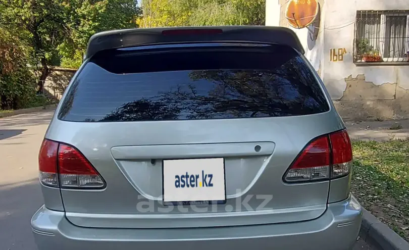 Toyota Harrier 1999 года за 5 200 000 тг. в Алматы