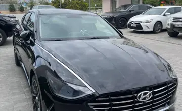 Hyundai Sonata 2022 года за 12 800 000 тг. в Актау фото 2
