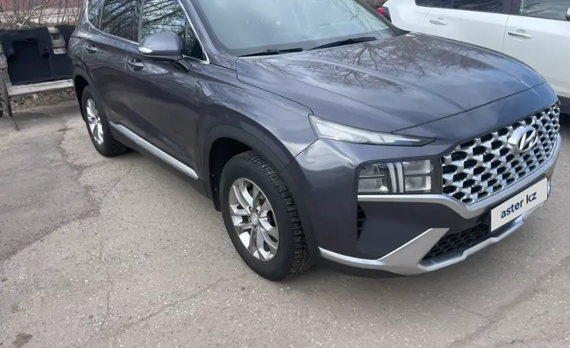 Hyundai Santa Fe 2021 года за 14 500 000 тг. в Карагандинская область