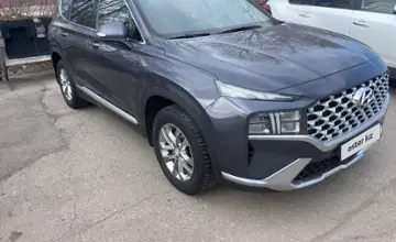 Hyundai Santa Fe 2021 года за 14 500 000 тг. в Карагандинская область фото 1
