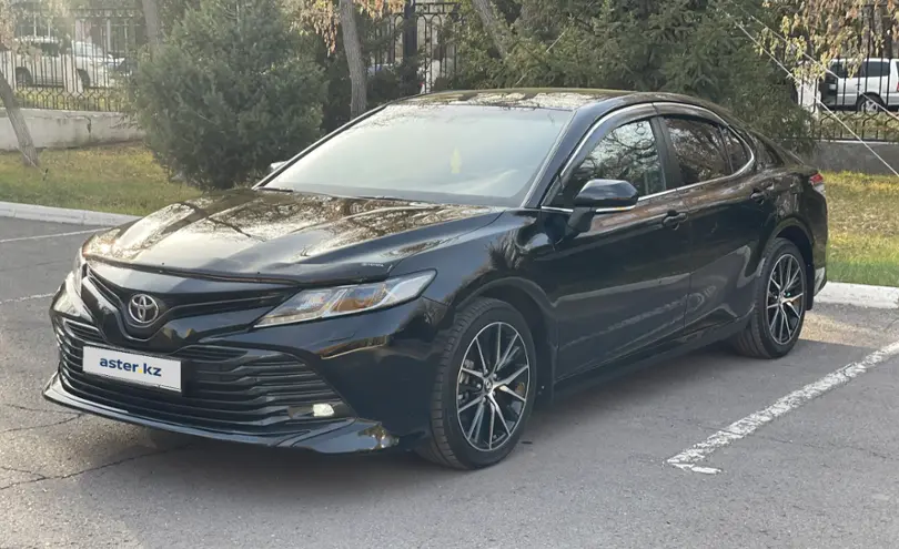 Купить Toyota Camry 2019 года в Карагандинской области, цена 14500000 тенге. Продажа Toyota Camry в Карагандинской области - Aster.kz. №c1253065 Toyota Camry 2019 года за 14 500 000 тг. в Карагандинская область