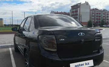 LADA (ВАЗ) Granta 2017 года за 3 000 000 тг. в Петропавловск фото 4