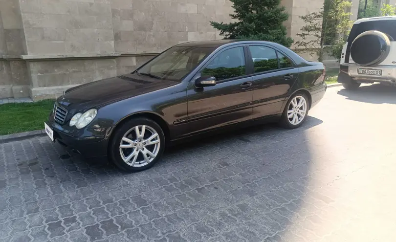 Mercedes-Benz C-Класс 2001 года за 3 500 000 тг. в Шымкент фото 4