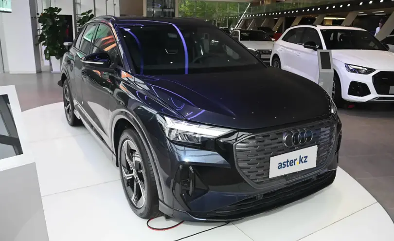 Audi Q4 e-tron 2024 года за 13 500 000 тг. в Алматы фото 2