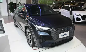 Audi Q4 e-tron 2024 года за 18 500 000 тг. в Алматы фото 2