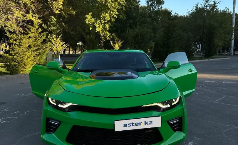 Chevrolet Camaro 2019 года за 15 500 000 тг. в Атырауская область фото 3
