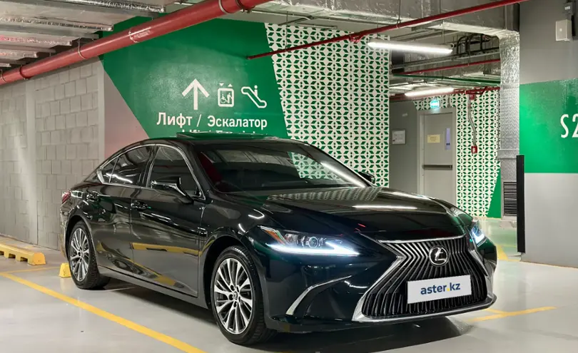 Lexus ES 2021 года за 20 500 000 тг. в Астана фото 3