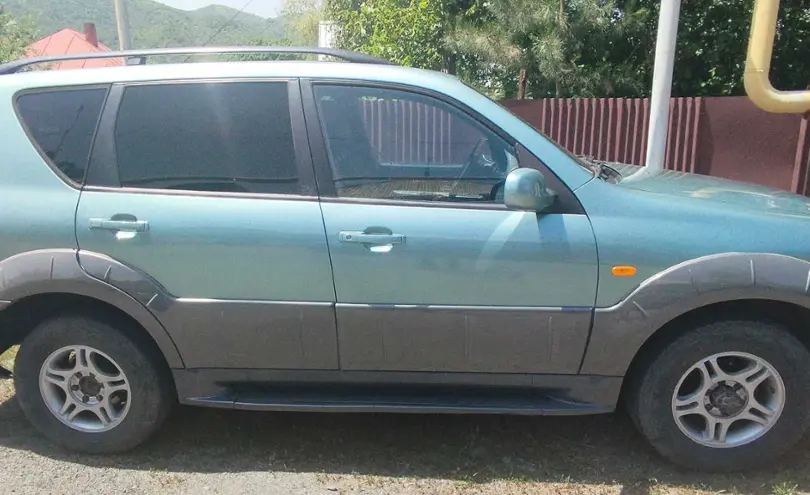 SsangYong Rexton 2002 года за 2 900 000 тг. в Алматы фото 3