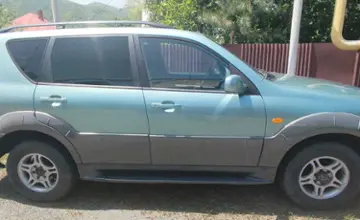 SsangYong Rexton 2002 года за 3 300 000 тг. в Алматы фото 3