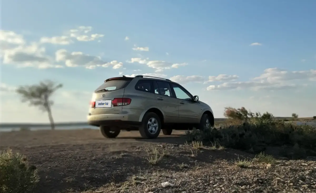 SsangYong Kyron 2009 года за 7 500 000 тг. в Караганда фото 1