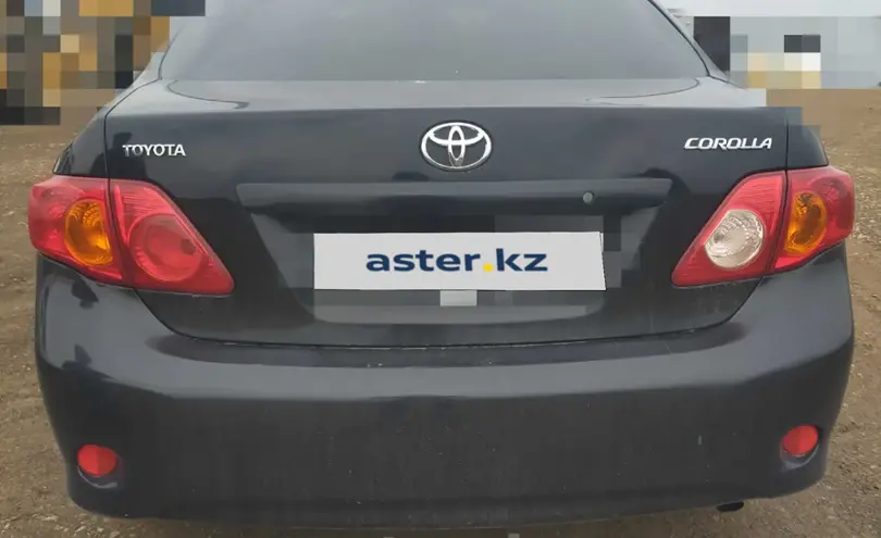 Toyota Corolla 2009 года за 4 300 000 тг. в Актобе фото 3