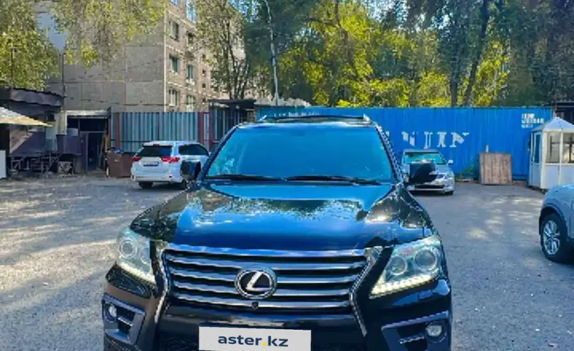 Lexus LX 2014 года за 25 800 000 тг. в Алматы фото 2