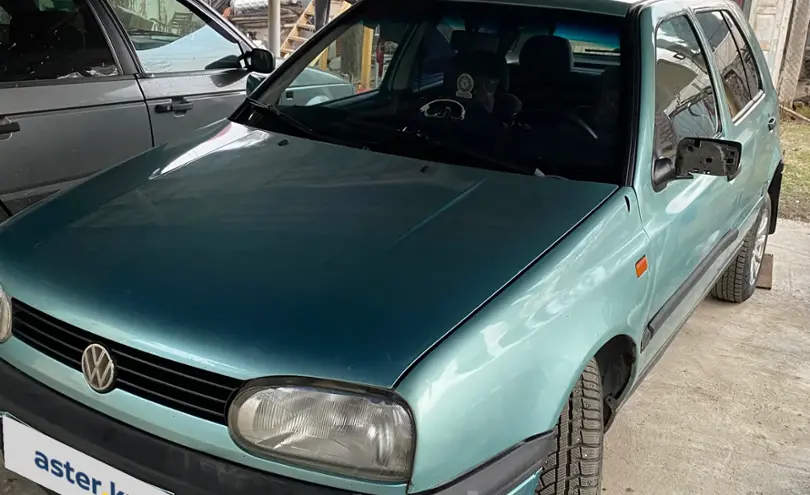 Volkswagen Golf 1991 года за 1 200 000 тг. в Алматинская область