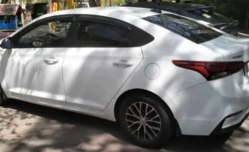 Hyundai Accent 2018 года за 7 800 000 тг. в Алматы фото 3