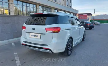 Kia Carnival 2017 года за 12 800 000 тг. в Жамбылская область