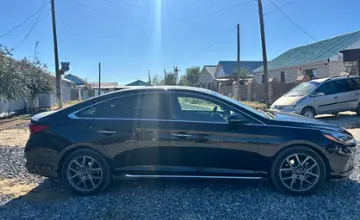 Hyundai Sonata 2018 года за 9 500 000 тг. в Актюбинская область фото 4