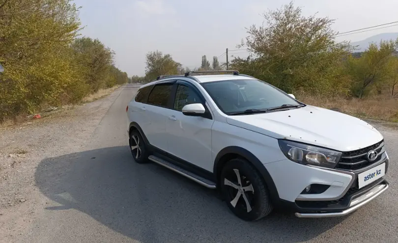 LADA (ВАЗ) Vesta Cross 2018 года за 5 300 000 тг. в Алматы фото 2