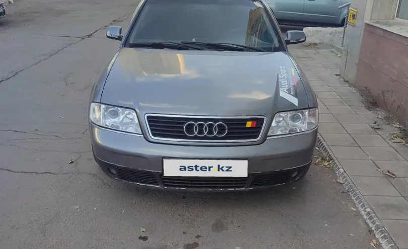 Audi A6 2001 года за 3 300 000 тг. в Астана фото 1