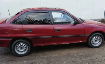 Opel Astra 1992 года за 800 000 тг. в Актюбинская область фото 2
